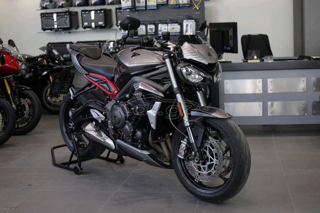 Triumph Street Triple RS 2022 765 - ΧΡΗΜΑΤΟΔΟΤΗΣΗ