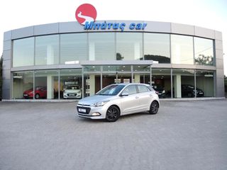Hyundai i 20 2018 1.200cc 85Hp  BLACK LINE - BLUETOOTH - ZANTEΣ 15''-thumb-3