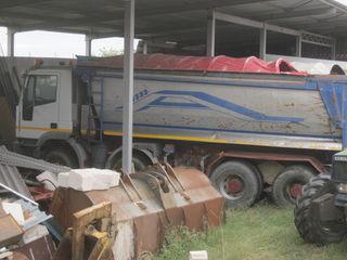 Ανατροπή Iveco Magirus 2004 AG 410 E 44H