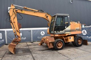 Εκσκαφέας Με Λάστιχα Case 2001 788+FOYL EXTRA+ MONOBOOM +ARISTO