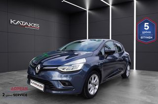 Renault Clio 2016 1.2L Limited Navi - 5 ΕΤΗ ΕΓΓΥΗΣΗ* & 2 ETH ΔΩΡΕΑΝ SERVICE