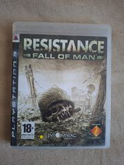PS3 RESISTANCE  FALL OF MAN