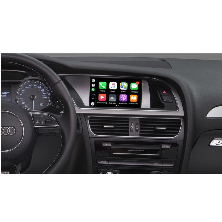 Audi MMI 3G Wireless CarPlay/Android Auto Interface & Camera In | Pancarshop
