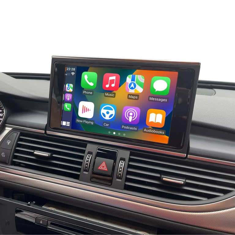 Audi A6 / A7 MMI 3G Wireless CarPlay/Android Auto Interface & Camera In | Pancarshop