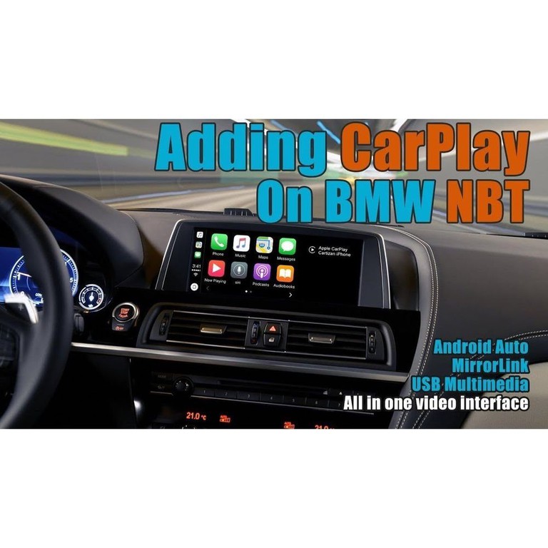 BMW/MINI CIC Wireless CarPlay/Android Auto Interface & Camera In | Pancarshop