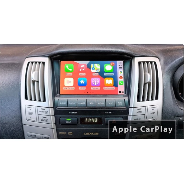 Lexus RX 350 / 400 Wireless CarPlay/Android Auto Interface & Camera In | Pancarshop