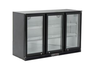 INOXWEB 2027-Dynamic GN-320H Ψυγείο Back Bar Cooler με 3 ανοιγόμενες πόρτες ICS-300.0901