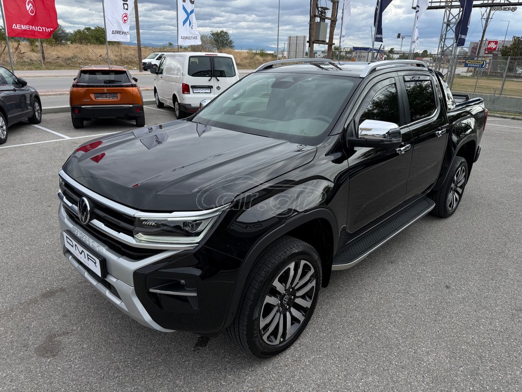 Volkswagen Amarok 2024 AVENTURA 3.0 TDI V6 240PS AUTO 4MOTION GR!