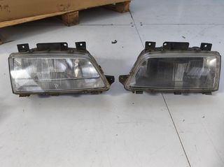 Peugeot 405 1987-1992 μπροστά φανάρια (Διπλή λάμπα)