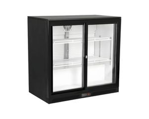 INOXWEB 2026-Dynamic GN-220HS Ψυγείο Back Bar Cooler με 2 πόρτες συρόμενες ICS-300.0902