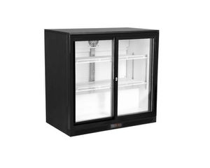 INOXWEB 2027-Dynamic GN-220H Ψυγείο Back Bar Cooler με 2 ανοιγόμενες πόρτες ICS-300.0900