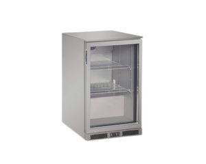 INOXWEB 2026-Dynamic GN-126L Back Bar Cooler Ψυγείο Inox με 1 ανοιγόμενη πόρτα, 250W ICS-300.0905