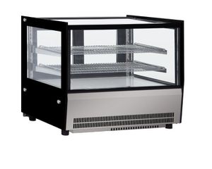 INOXWEB 2026-Dynamic GN-1200RT Ψυχόμενη επιτραπέζια βιτρίνα ICS-300.0922