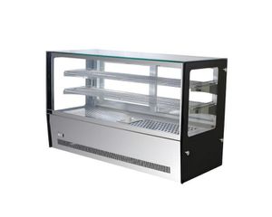INOXWEB 2027-Dynamic GN-1200HRT Θερμαινόμενη επιτραπέζια βιτρίνα ICS-300.0912