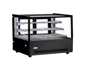 INOXWEB 2026-Dynamic GN-1200HRT black Θερμαινόμενη επιτραπέζια βιτρίνα ICS-300.0948
