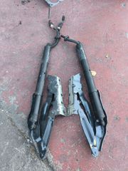 HYUNDAI IONIQ 6 2025 ΑΜΟΡΤΙΣΕΡ ΠΙΣΩ 81203-KL101