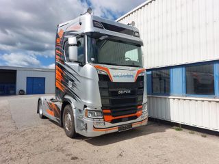 Scania 2017 S580