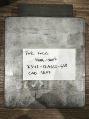 Ford focus.XS4F-12A650-FAB (FORD OEM) / BAWL (Calibration Code) / CAD 3E07 (Software ID)