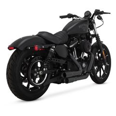 Vance & Hines Εξάτμιση Μοτοσυκλέτας 2-2 για Harley Davidson  '04 - '20 XL Sportster μαύρο |  Mini-Grenades exhaust black