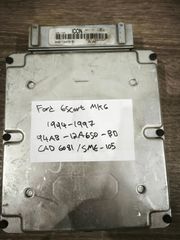 Ford escort MK6 .94AB-12A650-BD (FORD OEM) / CAD 6081 (Calibration ID) / SME-105 (Module ID)
