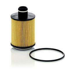 MANN-FILTER HU 712/11 x Φίλτρο Λαδιού FIAT 500/Panda, OPEL Corsa 1.3 CDTI, SUZUKI SX4/Swift 1.3 DDiS