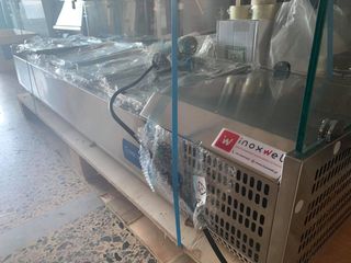 INOXWEB 2027-Ψυγείο σαλατών CH-VRX 10/33 για GN 1/4