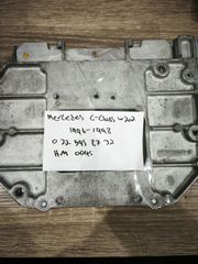 Mercedes c-class w202 0225458732 (MB OEM) / 412 229/018/006 (VDO) / HM 0045 (Software ID)