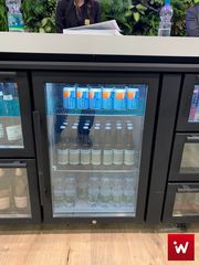 INOXWEB 2026-BACK BAR BBC 138 με μια ανοιγόμενη πόρτα (ύψος 900mm) CH-BBC 138