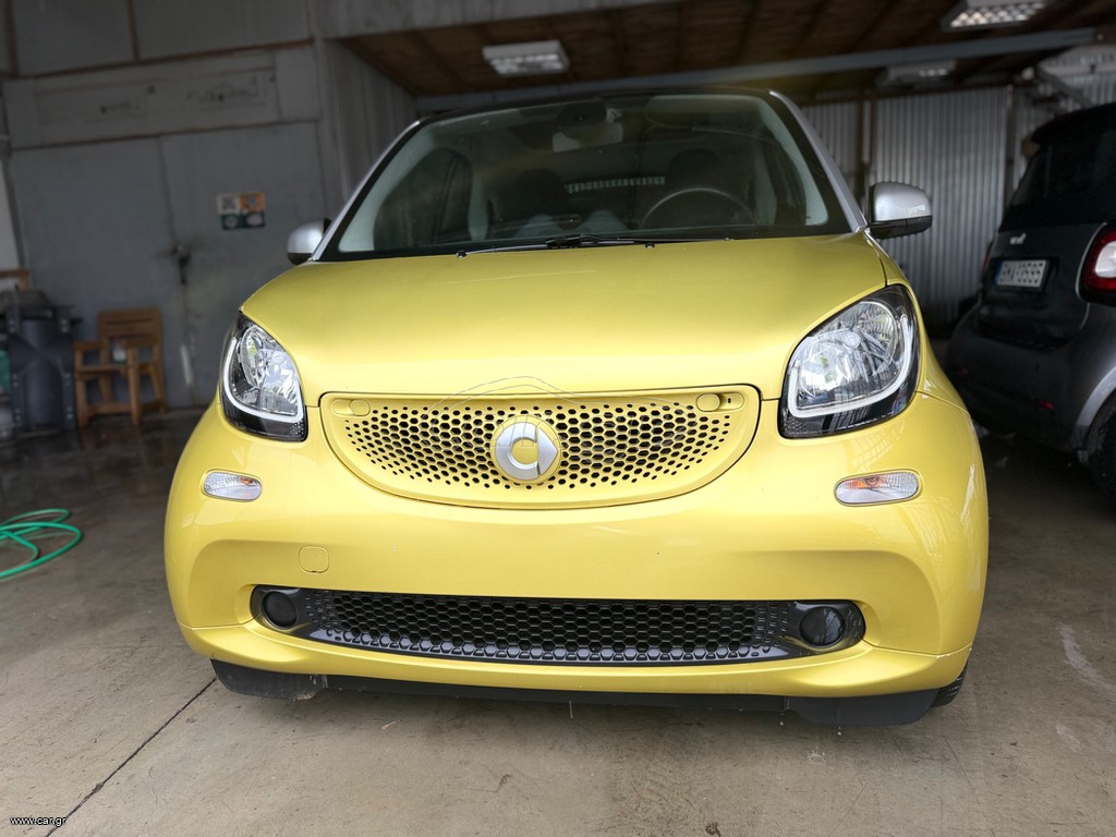 Smart ForTwo 2015 PASSION AYTOMATO turbo