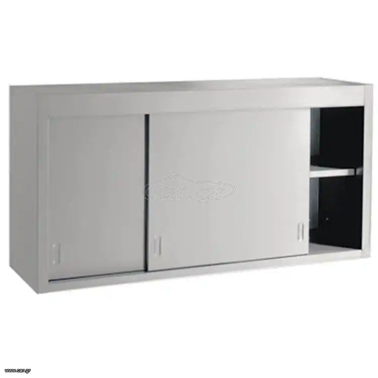 ΠΟΤΗΡΙΕΡΑ ΜΕ 2 ΑΝΟΙΓΟΜΕΝΕΣ ΠΟΡΤΕΣ – 188X38X59 CM - 65458