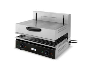 INOXWEB 2026-Dynamic ES-600L Ηλεκτρική Salamander με 2 χειριστήρια θερμοκρασίας ICS-300.0751
