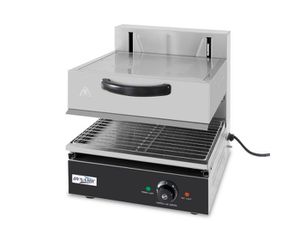 INOXWEB 2026-Dynamic ES-450L Ηλεκτρική Salamander με 1 χειριστήριο θερμοκρασίας ICS-300.0750