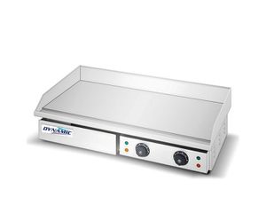 INOXWEB 2026-Dynamic EG-820D Ηλεκτρικό πλατώ χρωμίου με λεία επιφάνεια ICS-300.0607