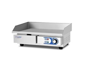 INOXWEB 2026-Dynamic EG-818D Ηλεκτρικό πλατώ χρωμίου με λεία επιφάνεια ICS-300.0604