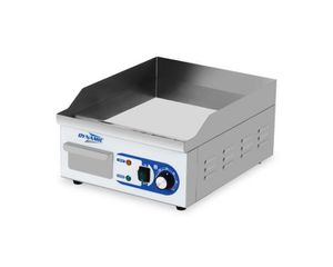 INOXWEB 2026-Dynamic EG-360D Ηλεκτρικό πλατώ χρωμίου με λεία επιφάνεια ICS-300.0606