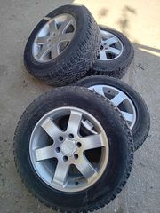 Ζαντολάστιχα για Nissan, Toyota, Mitsubishi 6x139,7 Αλουμινιο