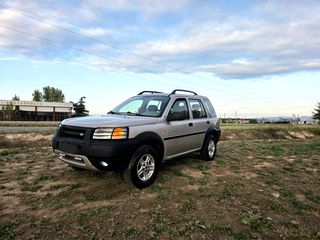 Land Rover Freelander 2004 1 ΧΕΡΙ ΕΛΛΗΝΙΚΟ