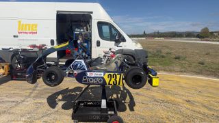 On-Road Praga 2024 Fighter Rotax Junior Max Evo