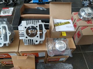 kilindros nikasil 54mm gia honda c50 glx dax chaly astrea supra ss50 z50j Z50R monkey Gorilla lifan bobo skyteam Jincheng Jintong JC50 MODIFYING GARAGE "since1993" TAKEGAWAGR - 4miniracingparts,gr