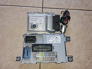 ΣΕΤ ΕΓΚΕΦΑΛΟΣ ALFA ROMEO MITO ΒΕΝΖΙΝΗ 1.4 8V 70HP NOS&S EYRO6