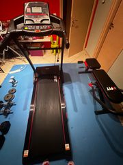 Διάδρομος, Αλτήρες, Δίσκοι Μεταλλικοί