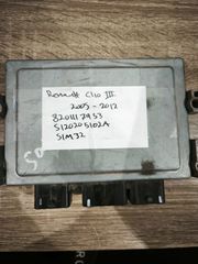 Renault Clio III.8201117953 (RENAULT OEM) / S120205102A (CONTINENTAL ID) / SIM32 (System Name)