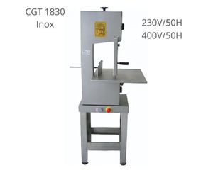 INOXWEB 2026-CGT 1830 Πριονοκορδέλα Inox 400V Ιταλικής κατασκευής ICS-350.0405