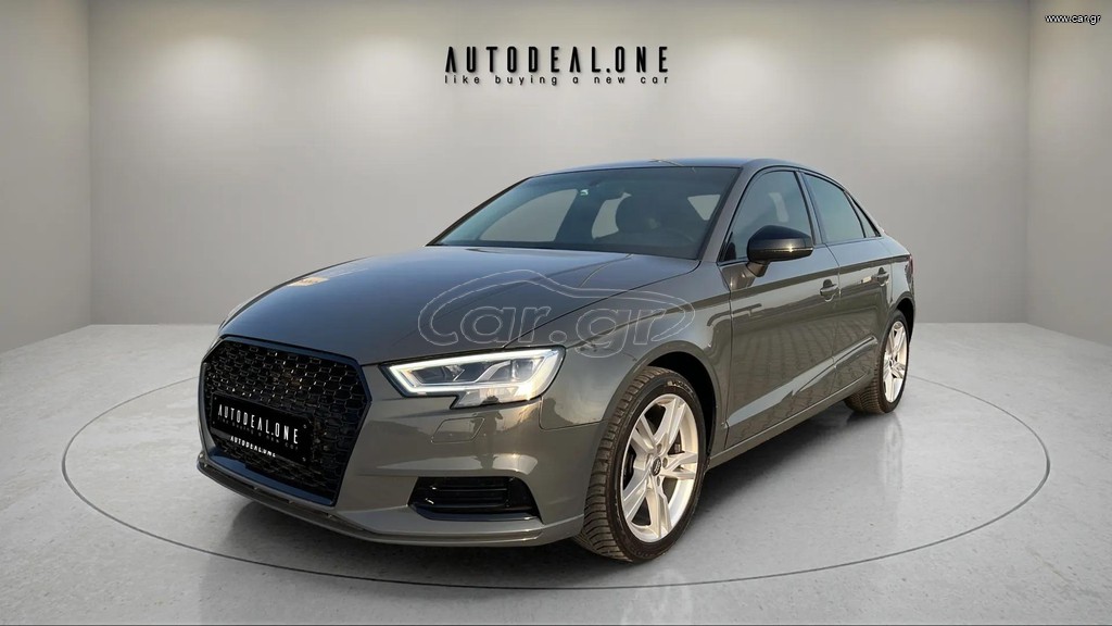 Audi A3 2017 1395cc 150hp!S-Line Facelift!-MΕ ΓΡΑΜΜΑΤΙΑ ΜΕΤΑΞΥ ΜΑΣ!!