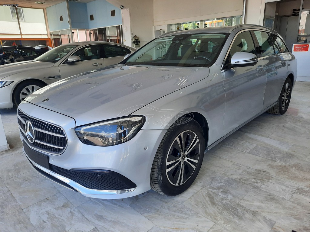 Mercedes-Benz E 220 2021 *AVANTGARDE* TAXI*ΜΕ ΔΥΝΑΤΟΤΗΤΑ ΤΑΞΙΝΟΜΗΣΗΣ ΚΑΙ ΓΙΑ Ι.Χ.*