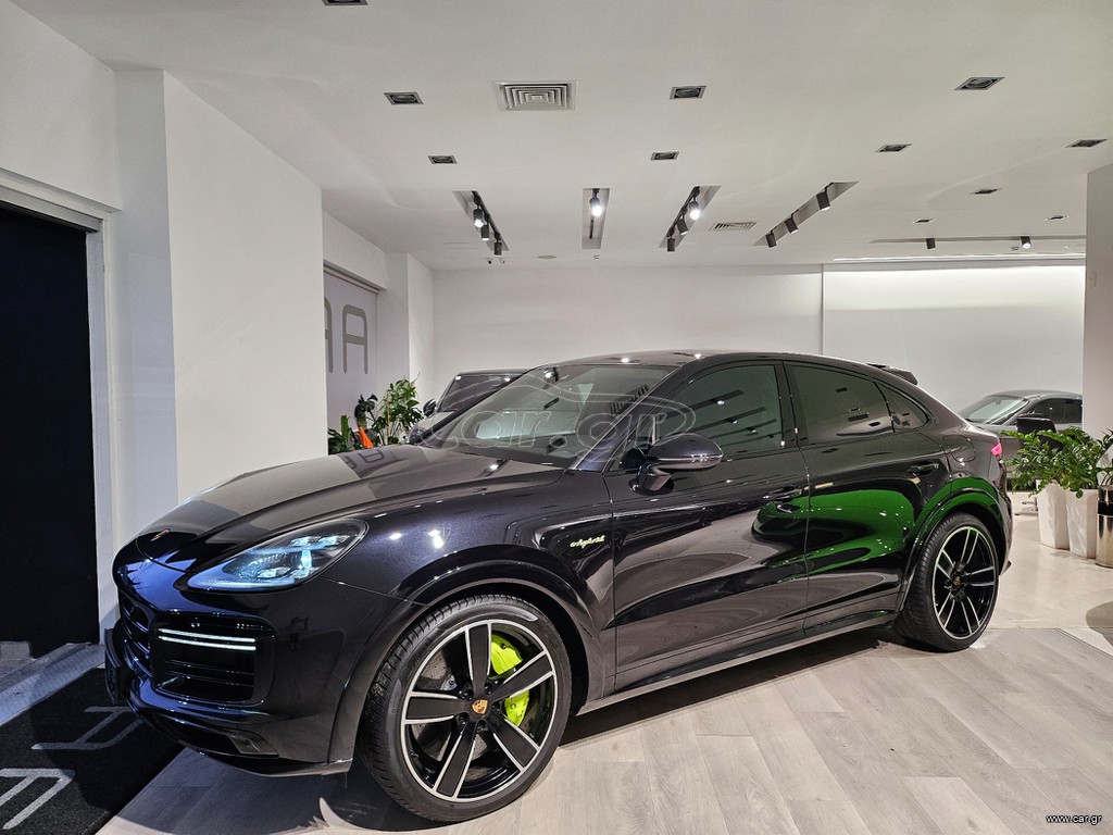 Porsche Cayenne 2019 COUPE TURBO S CERAMIC/MTX/PANO/HUD