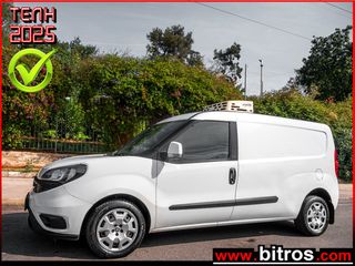 Fiat 2020 DOBLO ΨΥΓΕΙΟ! ΕΛΛΗΝΙΚΟ! ΦΥΣΙΚΟ ΑΕΡΙΟ CNG! 1.4 120HP L2H1
