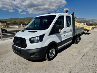 Ford 2017 TRANSIT ΔΙΠΛΟΚΑΜΠΙΝΟ ΚΛΙΜΑ EURO6
