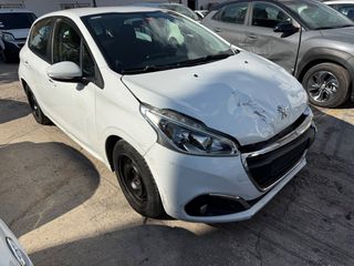 Peugeot 208 2017 1.6DSL ΟΘΟΝΗ ΕΛΛΗΝΙΚΟ 87.000ΧΛΜ