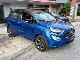 Ford EcoSport 2018 1.0 125HP ST-LINE ΑΡΙΣΤΟ ΙΣΤΟΡΙΚΟ SERVICE FORD.